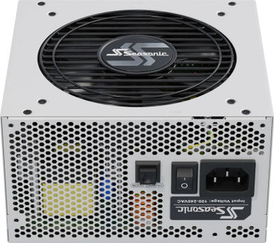 Furnizues energjie Seasonic Focus GX White Edition, 80 Plus Gold, modular, i bardhë