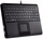 Tastierë Perixx PERIBOARD-510H Plus, me kabllo USB, touchpad i integruar, layout UK, e zezë