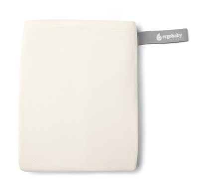 Marame mbajtëse bebe Ergobaby Aura, Sustainable Mesh, krem