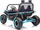 Makina elektrike për kalamaj BMG S608, 4x4, me drita dhe zë, blu