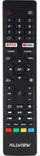TV Allview QL43ePlay6100-U, 43", Smart QLED, 4K Ultra HD, i zi