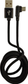 Kabllo USB LC-Power 31332B, USB A në microUSB, 1 m, e zezë