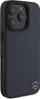 Kapak telefoni Mercedes Benz Wood Imitation për iPhone 16 Pro Max, MagSafe, navy blue