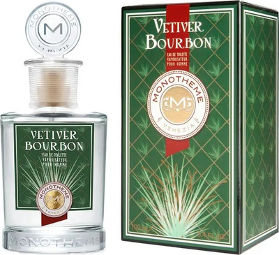 Парфем Monotheme Venezia Vetiver Bourbon, EDT 100ml, за мажи