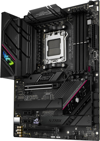 Pllakë amë ASUS ROG STRIX B650E-F GAMING WIFI - AMD B650