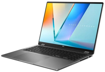 Laptop konvertues Asus VivoBook Flip TP3607SH, 16", Intel Core Ultra 7, 16GB RAM, SSD 1TB, NVIDIA RTX 5050, gri