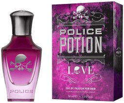 Parfum Police Potion Love Eau de Parfum, 30ml, për femra