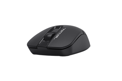 Maush optik A4Tech FB12, wireless USB dhe Bluetooth, i zi