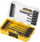 Сет битови и сврдла DeWalt DT7078, 25 делови, со кутија ToughCase