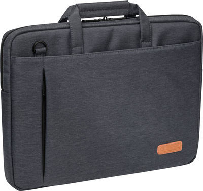 Çantë laptopi PEDEA Elegance, 15.6", ndarje për tablet 11", gri