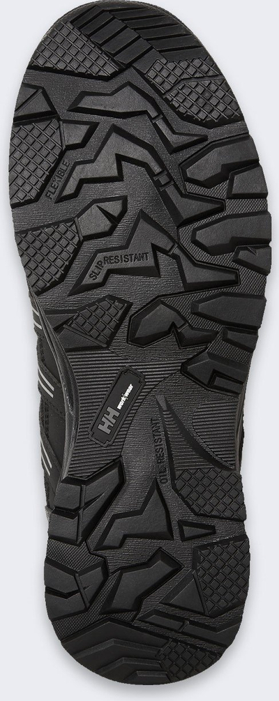 Чизми за безбедност Helly Hansen Workwear Manchester Mid S3, унисекс, црно сиви