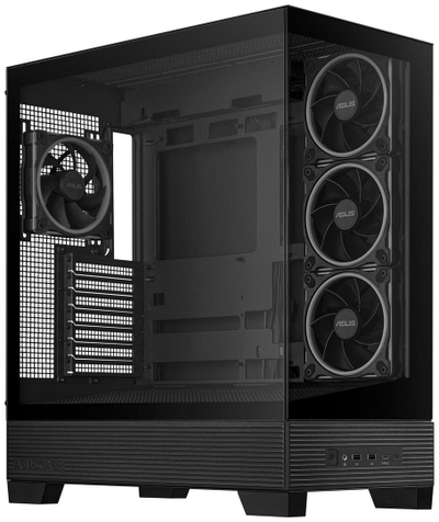 Kutia gaming ASUS A32 PLUS, mid tower, ARGB, e zezë