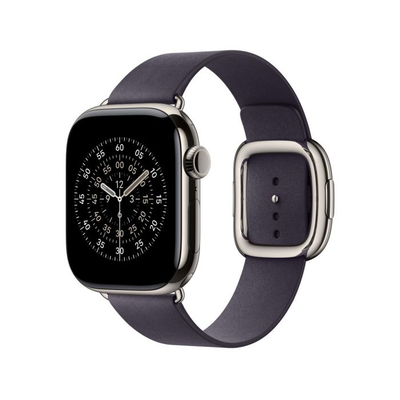Apple Watch 42mm Modern Buckle, Midnight Purple Modern Buckle, Small