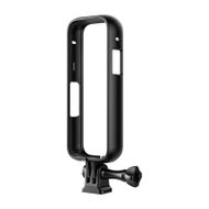 Kornizë montuese TELESIN për Insta360 X4, plastike, për tripod, e zezë