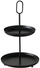 Stendë torte Boltze GOGO, metal, lartësi 34 cm, e bardhë