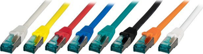 Kabëll rrjeti RJ45 Patch Cat.6A S/FTP, LSZH, 3m, vjollcë