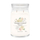 Qiri aromatik Yankee Candle Wedding Day Signature, 567g, enë qelqi, i bardhë