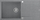 Lavaman kuzhine GraniteQ EVAN 146 XL, 1 legen, Push 2 Open, gri silver stone