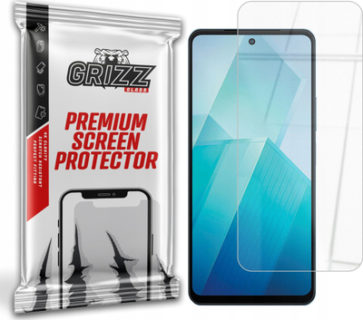 Mbrojtës ekrani Grizz HybridGlass për Vivo Y100t, xham hibrid 9H, transparent