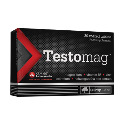 Tableta Testomag® Ashwagandha Extract 30 tableta