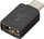 Adapter USB Poly, USB A në USB C, i zi