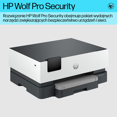 Printer HP OfficeJet Pro 9110b, A4, bardhë e zi