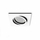 Spot LED i futur Philips Hue Milliskin, katror, White Ambiance, i bardhë