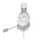 Kufje gaming Havit H2230d, on ear, me mikrofon, bardhë gri