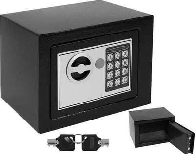 Aksesor mbrojtës Safewithcode Doubleprotection, mbrojtje e dyfishtë, i zi