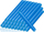 Grykëza të disponueshme për alkoolmetër DK 25, set 25 copë, plastike, transparente
