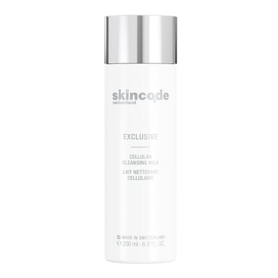 Qumësht pastrues për fytyrë Skincode Exclusive Cellular Cleansing Milk, 200 ml