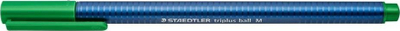 Stilolapsa Staedtler Triplus Ball M, 0.7mm, pako me 10 copë, jeshile