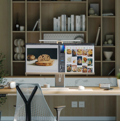 Kamerë interneti Alogic ILLUMINATE LIGHT BAR 4K, rezolucion 4K, USB, gri Space Grey
