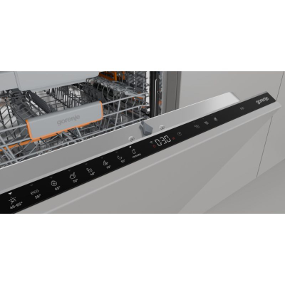 Lavastovilje e integrume Gorenje GV673C65, 16 sete, klasa e energjisë C, inox