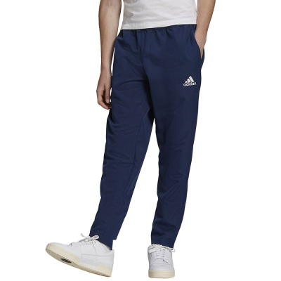 Traksat adidas Entrada 22 Pre Pants, AEROREADY, xhepa me zinxhir, blu navy