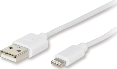 Kabllo karikimi Vivanco USB 2.0 Lightning, 1.2 m, e bardhë