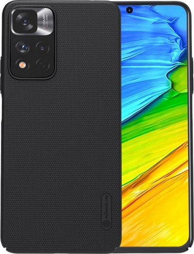 Mbrojtëse Nillkin për Xiaomi Redmi Note 11 Pro / 11 Pro, 5G, e zezë