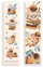 Shënues libri MOLOM Bee a Book Lover, karton perlë 300g, 50x200mm, shumëngjyrësh