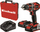 Stërvitëse me kaçavidë pa kabllo Einhell Power X-Change TE-CD 18/50 Li BL, 18V, 2x2.0Ah, me kuti, e kuqe