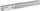 Spiral metali Baildon BASIC DIN 345 RN NWKc, 13mm, HSS, 101mm