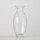 Vazo qelqi Kavi, 50 cm, transparente