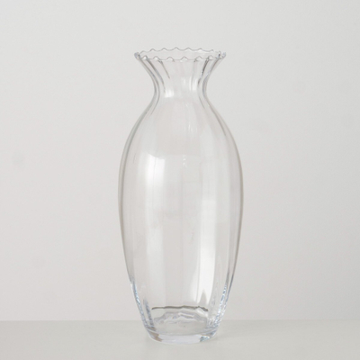 Vazo qelqi Kavi, 50 cm, transparente