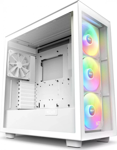 Kasë Nzxt H7 Elite, e bardhë