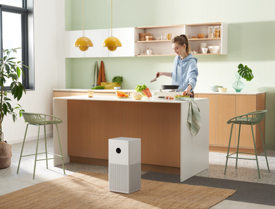 Pastrues ajri Xiaomi Smart 4 Lite 2 m2 61 dB, 33 W, i bardhë