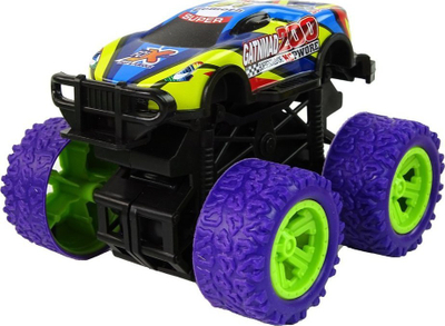 Makinë lodër off road Leantoys Xtreme, me friksion, rrota të mëdhaja, shumëngjyrëshe