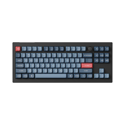 Tastierë Keychron V3 Max Jupiter Red, US, e zezë
