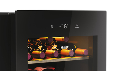 Frigorifer vere Haier Wine Bank 50 Serie 3 HWS34GGH1, 34 shishe, kompresor, i zi