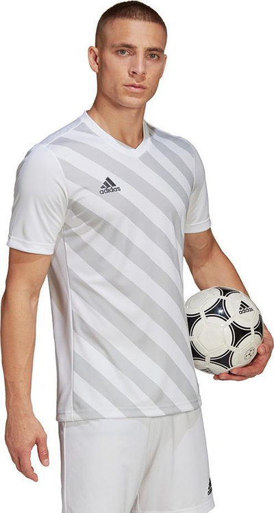 Bluzë sportive adidas Entrada 22 Graphic Jersey M HF0129, poliester i riciklu, Aeroready