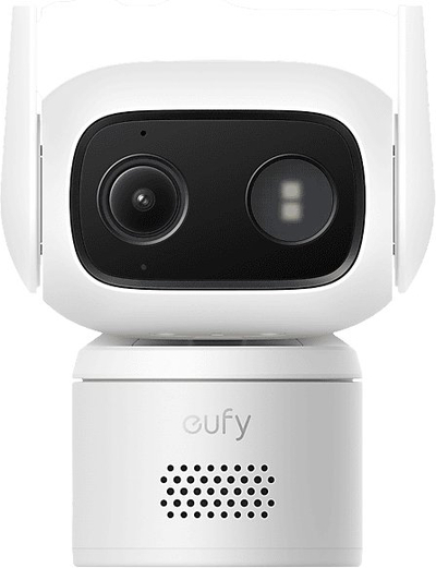 Kamerë sigurie Eufy WiredCam C31, pan tilt, IP66, e bardhë