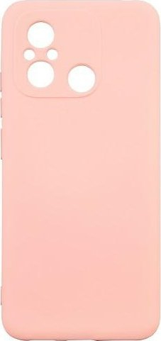 Kapak silikoni Beline për Xiaomi 12C, i fortë, rozë gold